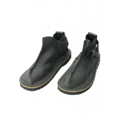 Handmade black Vagabond shoes.