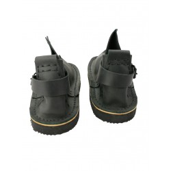 Handmade black Vagabond shoes.