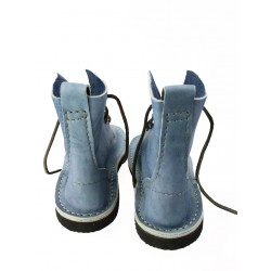 Skórzane buty firmy Trek , model Basic 7