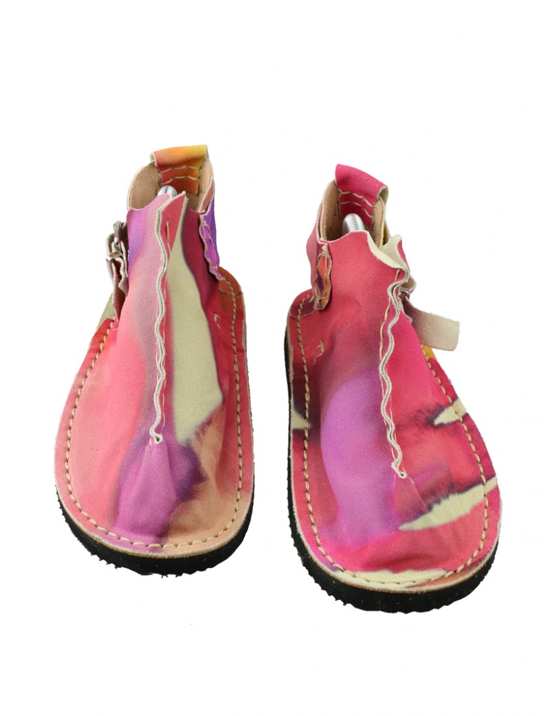 Skórzane buty firmy Trek , model Vagabond