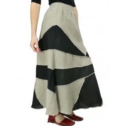 Long patchwork skirt Naturally Podlasek