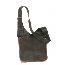 Medium size leather handbag NP