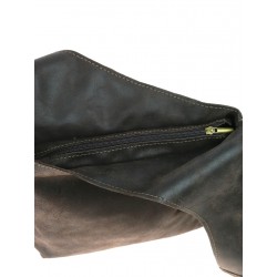 Medium size leather handbag NP