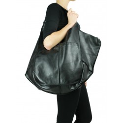 A large NP shoulder shopper bag