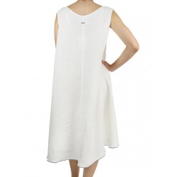 "Meggi" white summer dress NP