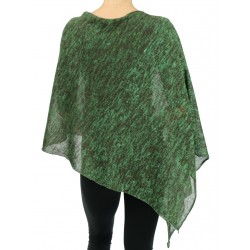 Knitted linen poncho NP