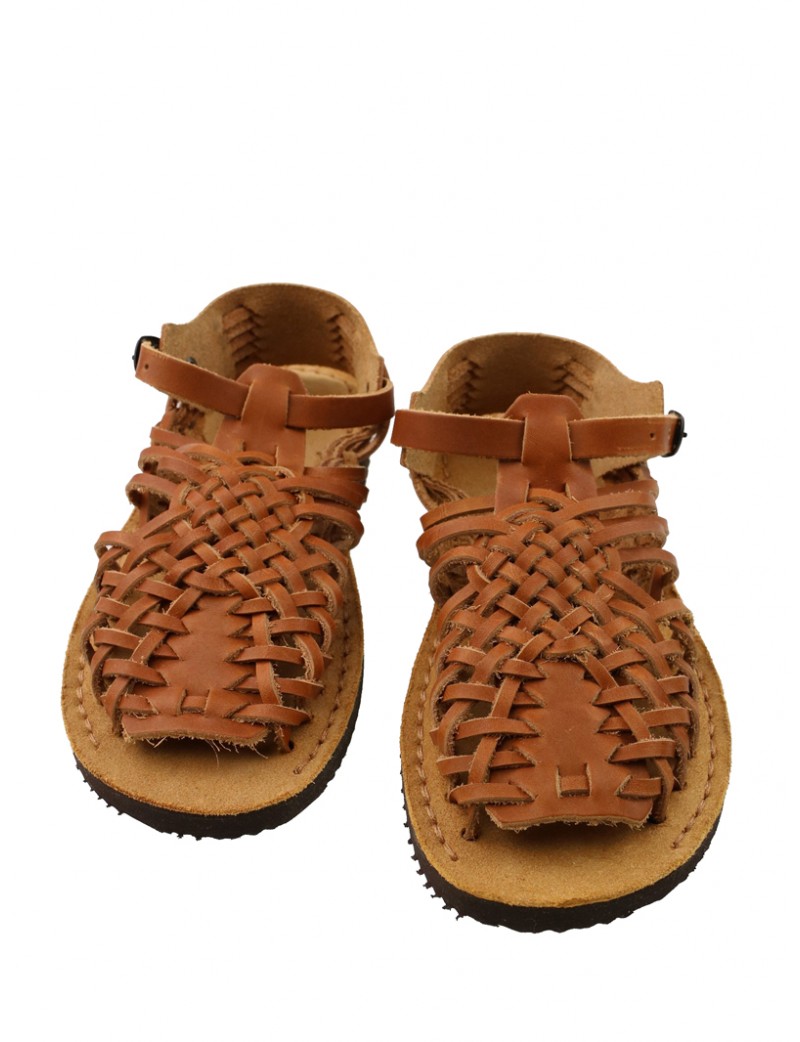 Handmade Trek thong sandals