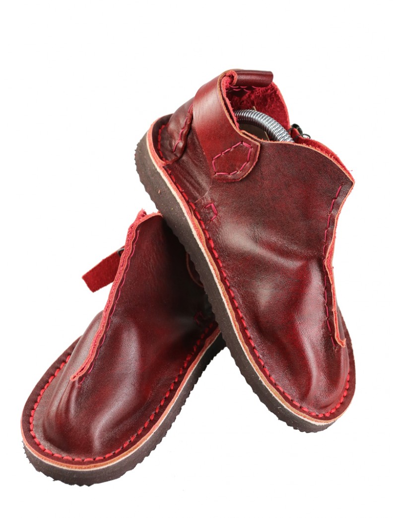 Handmade leather  Vagabond shoes.