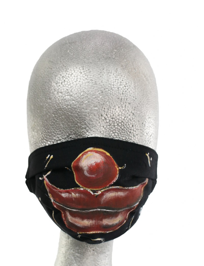 Hand-painted mask Naturally Podlasek