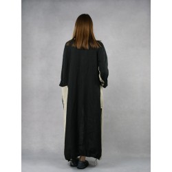 Long linen coat for women NP