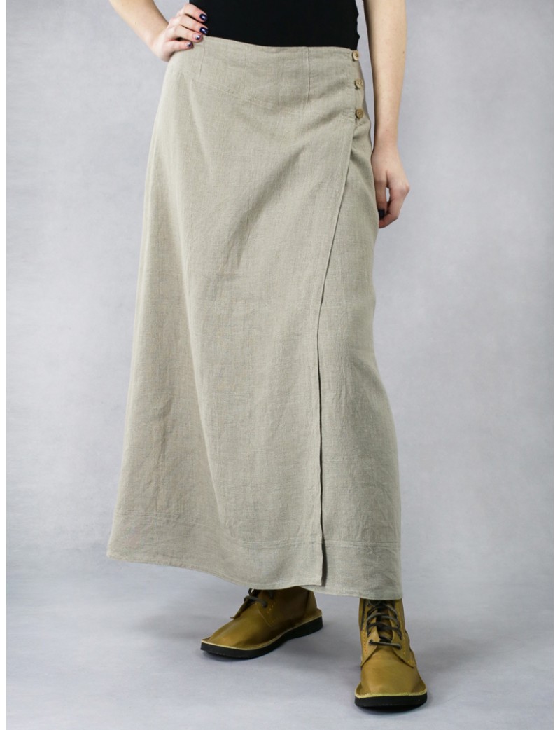 sarong skirt linen