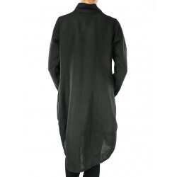Short linen coat Naturally Podlasek